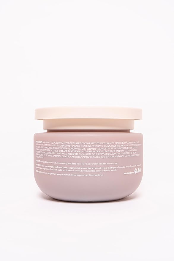 Exfoliating Peach Body Scrub, Studio for Body Beauty Products, 0.07 Ounce (Pack of 150)