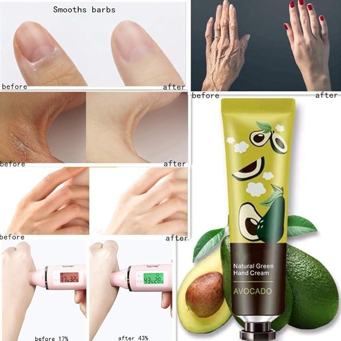 10 Pack Hand Cream for Women and Girls,Hand Cream for Dry Cracked Hands Deeply Moisturizing Hand Lotion with Shea Butter Vitamin E for Work Mini Travel Size Moisturizer Gift Set for Women