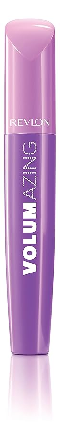 Revlon Volumazing Mascara, Oversized Brush for Thick, Fluffy, Fanned-Out Eye Lashes, Long Lasting, Blackened Brown (903), 0.3 oz