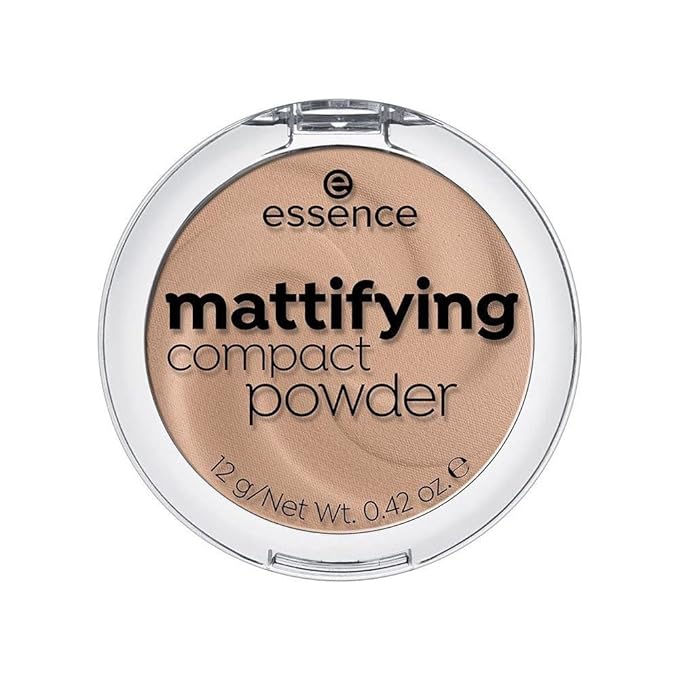 essence Mattifying Compact Powder, 02 Soft Beige