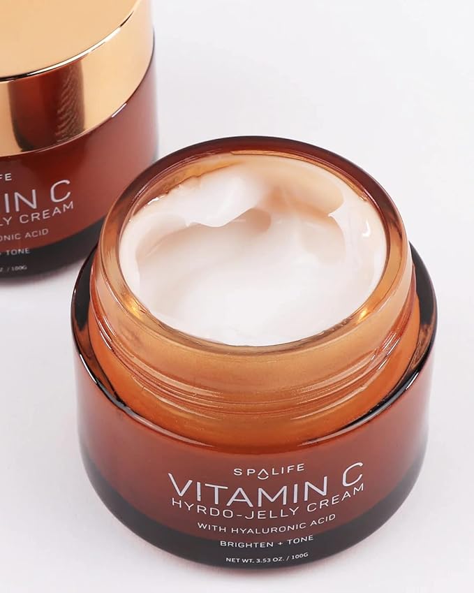SpaLife Beauty Vitamin C Hydro - Jelly Moisturizing Face Cream With Hyaluronic Acid