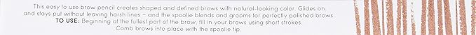LAURA GELLER NEW YORK Brow Gel Pencil, Auburn