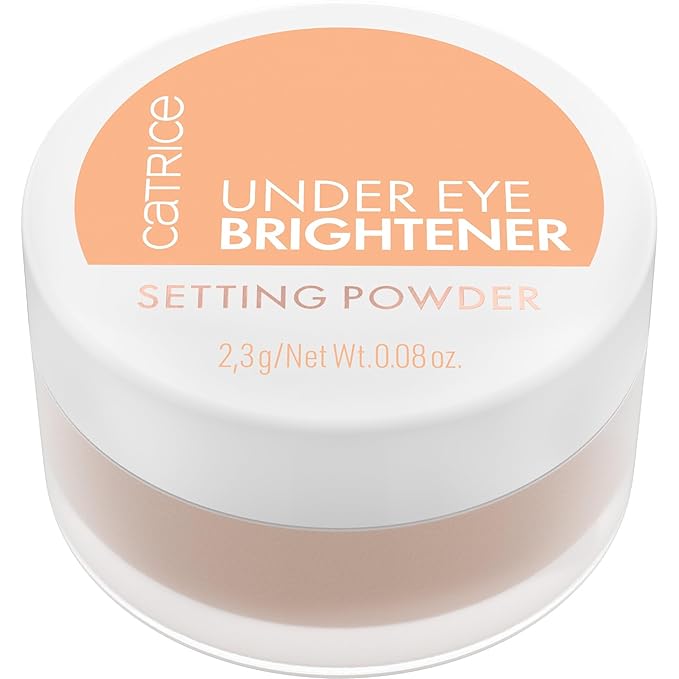 Catrice | Under Eye Brightener Setting Powder (020 | Warm Nude) | Brightening, Soft Focus Effect Enriched with Hyaluronic Acid for Flawless Radiant Skin | Vegan & Cruelty Free