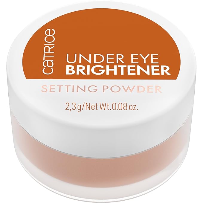 Catrice | Under Eye Brightener Setting Powder (040 | Dark Mocha)| Brightening, Soft Focus Effect Enriched with Hyaluronic Acid for Flawless Radiant Skin | Vegan & Cruelty Free