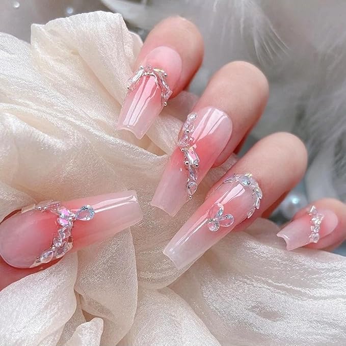 100pcs Colorful Zircon Mini Nail Rhinestones Clear Rhinestones for Nails Design 3D Nail Charms and Gems for Crafting Rhinestone Kit Fingernail Diamonds Nail Art Crystals Women Manicure Decor Gemstones