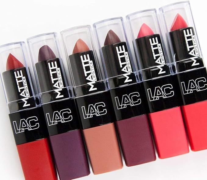 L.A. COLORS Matte Lipstick, Tender CML462