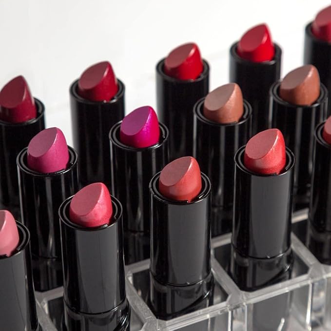 wet n wild Silk Finish Lipstick, Hydrating Lip Color, Rich Buildable Color, Cherry Frost Red (Pack of 3)