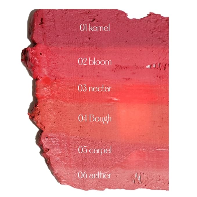 FORENCOS Botanic Velvet Lipstick, 05 Carpel, 0.2 oz (4.5 g), Korean Cosmetics