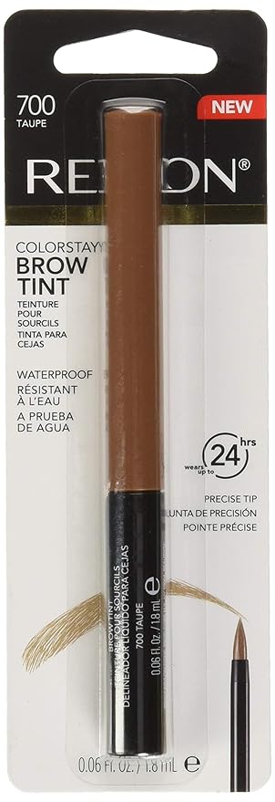 Revlon ColorStay Brow Tint, Taupe, 0.06 Fl Oz (Pack of 1)