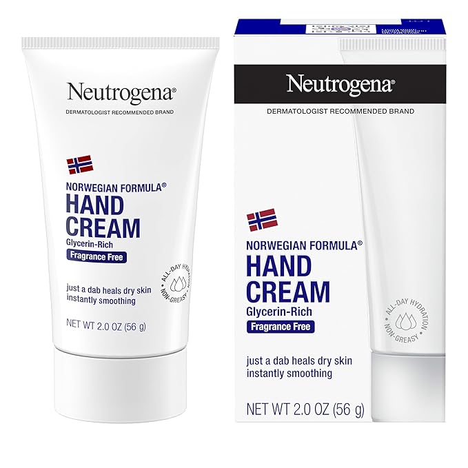 Neutrogena Norwegian Formula Hand Cream FragranceFree, 2 Ounce