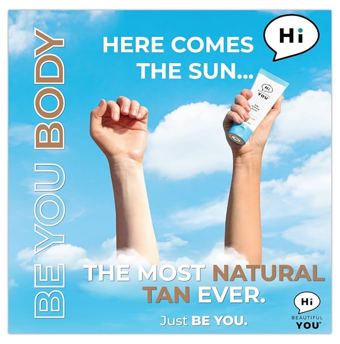 BE YOU BODY | Body Perfecting Bronzer from the Creator of per-fekt, body perfection gel!