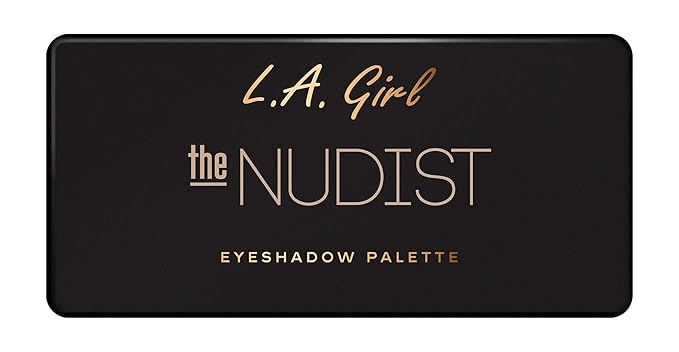 L.A. Girl Fanatic Eyeshadow Palette, The Nudist GES418