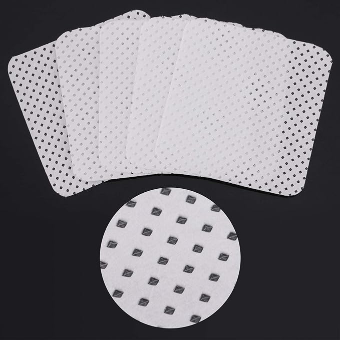 1000Pcs Nail Wipes Lint Free Gel Nail Polish Removers Cotton Pads Eyelash Extension Glue Cleaning Wipes