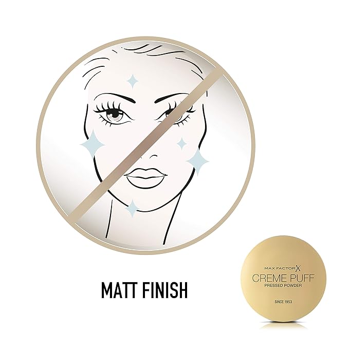 Max Factor Creme Puff - # 55 Candle Glow, 21 g