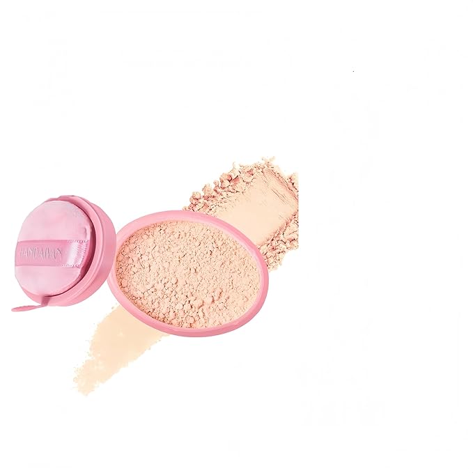 Setting Loose Powder 5 Colors Flawless Smooth Loose Finishing Powder Waterproof Long-Lasting Face Powder (Color 02)