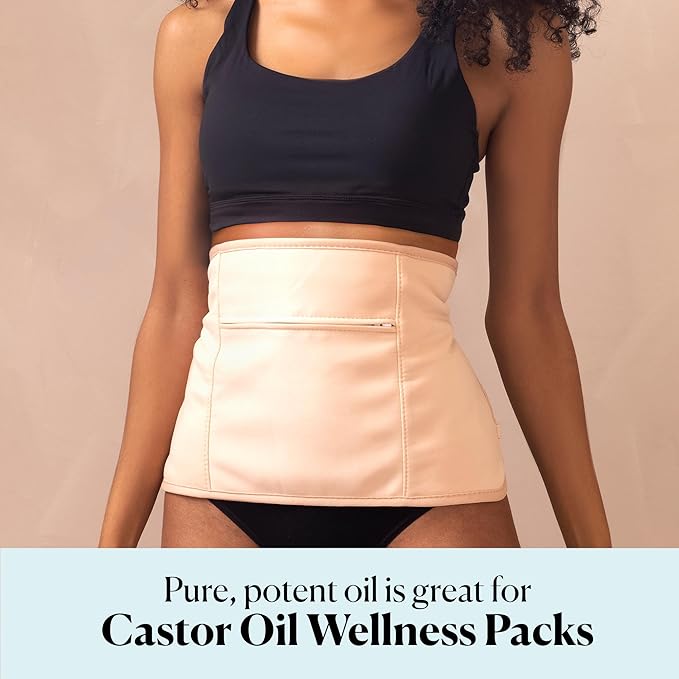 Sky Organics - Castor Oil Organic - Volumizing Hair Oil - Scalp, Lashes, Brows - Pure Castor Oil Cold Pressed - Natural Conditioner - Omega Fatty Acids, Vegan - Beauty, Hair,16oz, 2 Pack w Ebook