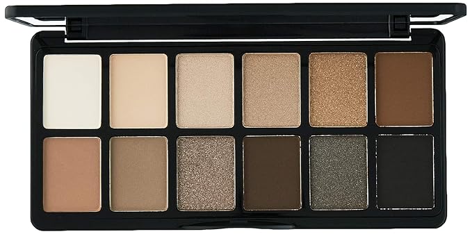 L.A. Girl Fanatic Eyeshadow Palette, The Nudist GES418