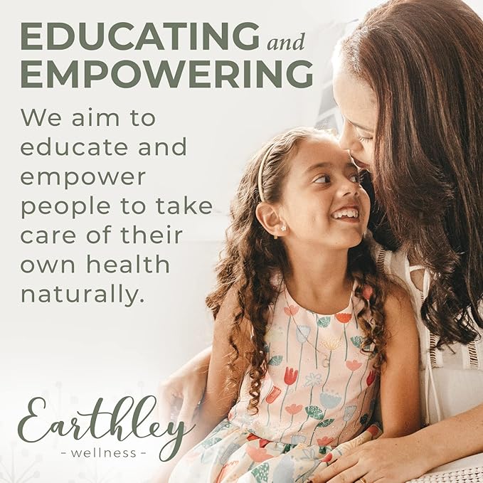 Earthley Wellness Eye Serum, Smoothes Wrinkles, Nourishes Skin, Banishes Dark Eye Circles, Youthful Eyes, Reduce Fine Lines, Parabens and Fragrance Free (15 ml)
