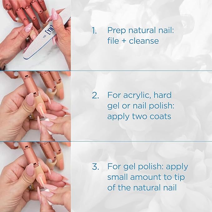 Young Nails Nail Protein Bond, Superior Bonding Primer for Acrylic and Gel, 0.25 oz.