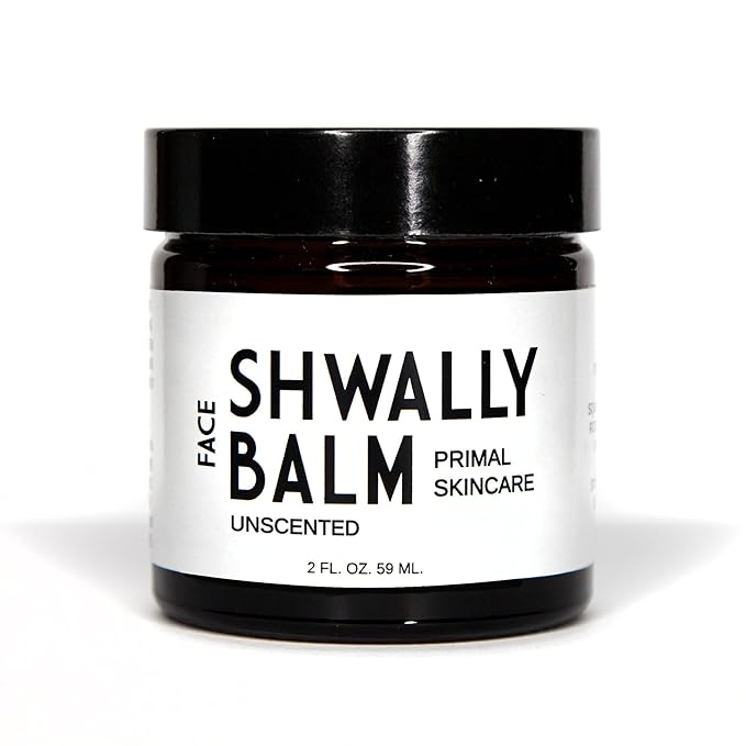Tallow & Squalane Non-Comedogenic Face Balm - with Squalane & Calendula Flowers - Rich in Vitamin A, K, D & E - Creates Soft, Smooth Skin - 4 Oz (Unscented, 4 Oz)