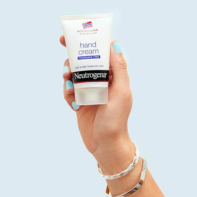 Neutrogena Norwegian Formula Hand Cream FragranceFree, 2 Ounce