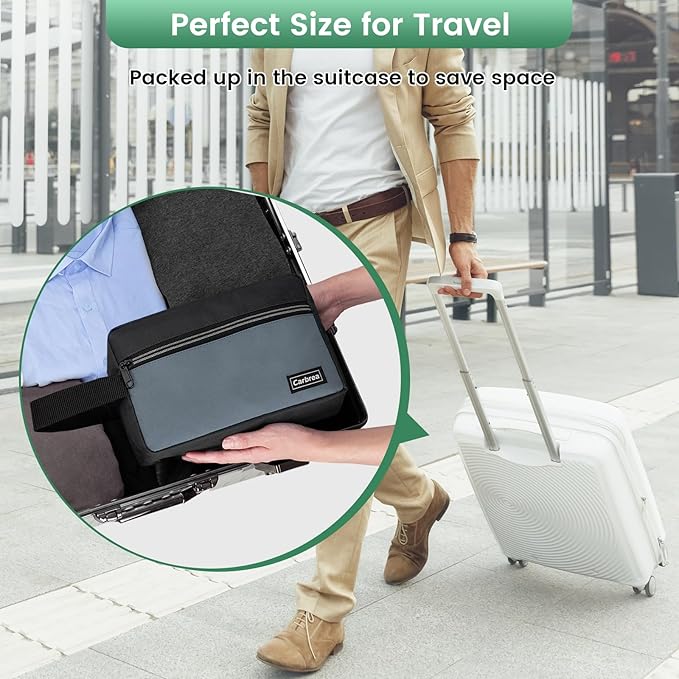 Travel Toiletry Bag - Large Toiletry Bag for Men Skincare Bag Doop Kit for Toiletries Accessories Gifts - Black