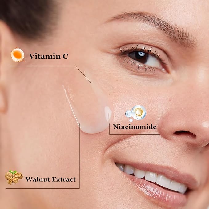 Removing Essence, 30ml Magic Vitamin C 𝐁𝐥𝐞𝐦𝐢𝐬𝐡 Serum for Face, Anti Spot Face Serum, Vitamin C Face Cream for Women (2 Bottles)