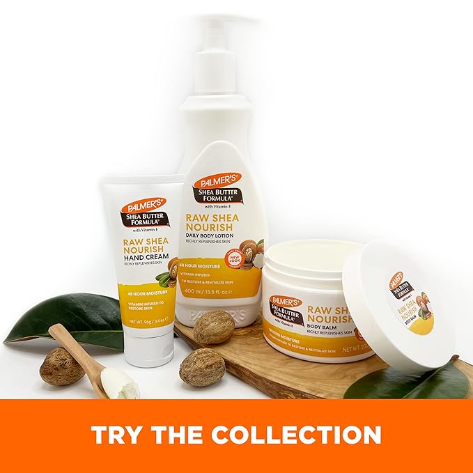 Palmer's Shea Butter Formula Hand Cream for Dry, Cracked Skin. Travel Size Hand Lotion, 3.4 Ounce