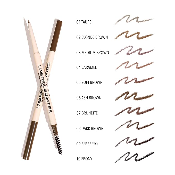 Precision Brow Pencil (007, Brunette)