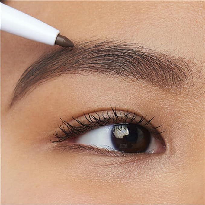 e.l.f. Instant Lift Brow Pencil, Dual-Sided, Precise, Fine Tip, Shapes, Defines, Fills Brows, Contours, Combs, Tames, Taupe, 0.006 Oz