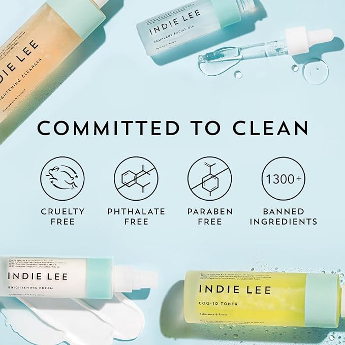 Indie Lee I-Waken Under Eye Serum for Dark Circles and Puffiness - Under Eye Brightener, Anti-Aging & Hydrating Serum for Smoothing & Firming Fine Lines and Wrinkles (0.5oz / 15ml)