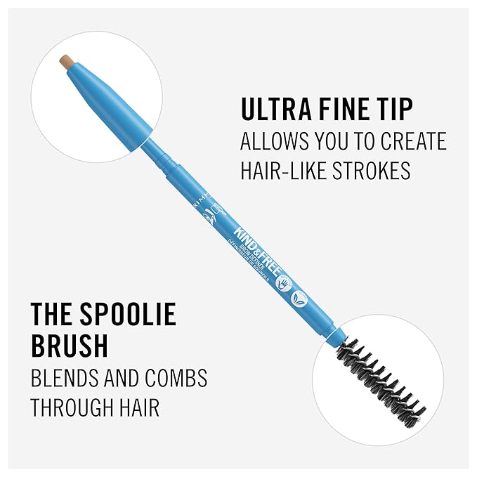 Rimmel Kind & Free Brow Definer, 004 Caramel