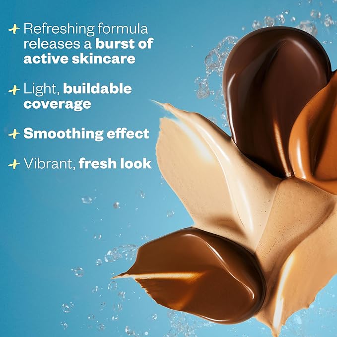 Kosas BB Burst Tinted Face Gel Cream - Supports Healthy Collagen, Smoothes Skin, Hydrates & Moisturizes - Lightweight Buildable Coverage - Light Medium Neutral Warm 20, (1 Oz/30 ML)