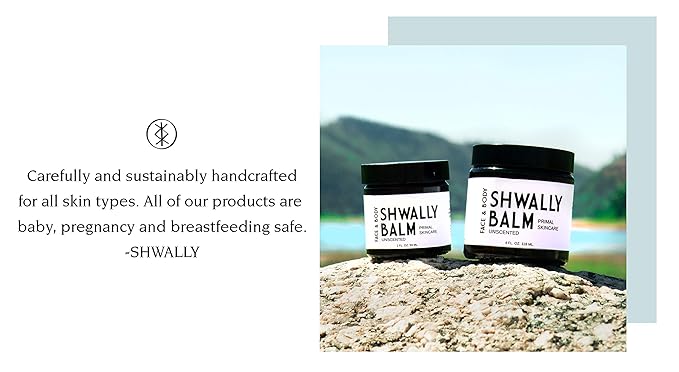 Tallow & Squalane Non-Comedogenic Face Balm - with Squalane & Calendula Flowers - Rich in Vitamin A, K, D & E - Creates Soft, Smooth Skin - 4 Oz (Unscented, 4 Oz)