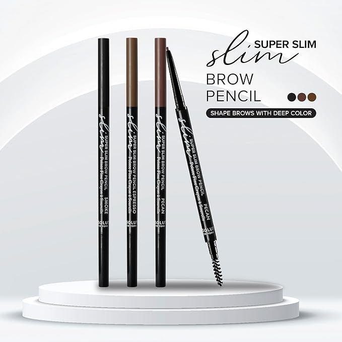 Absolute New York Super Slim Brow Pencil (Smoke)