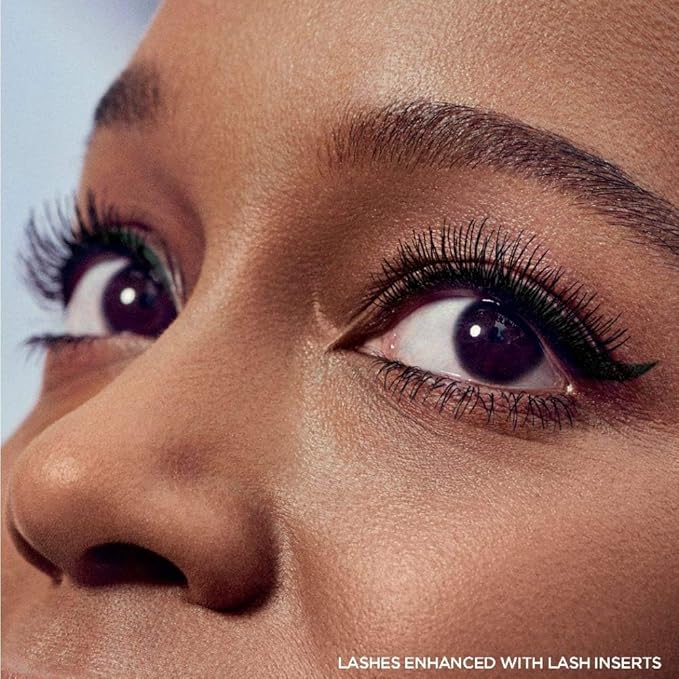 L'Oreal Paris Bambi Eye Mascara, Lasting Volume, Length & Lift, Doe-Eye Definition, No Clumping or Smudging, Waterproof, Black, 0.21 fl. oz.