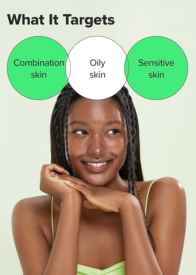 I DEW CARE Lightweight Boosting Moisturizer - Bring On The Barrier | Strengthening, Soothing for Combination Skin and Oily Skin, Balance Excess Sebum, Fast Absorption, Hydrating, 50mL