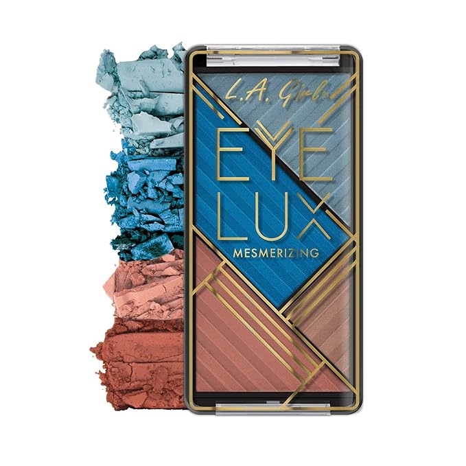 L.A. Girl Eye Lux Eyeshadow, Tropicalize GES466