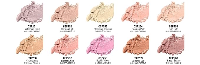 L.A. COLORS Strobing Powder, Rockin' Glow CSP258