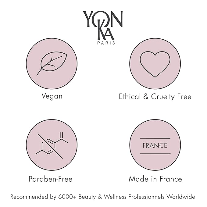 Yon-Ka Guarana Facial Scrub 50ml | Gentle Facial Detoxifying Scrub with 2 Sizes of Granules | Rice Microbeads and Guarana | Cleanses, Polishes and Purifies | Normal to Oily Skin | 98% Natural Origin
