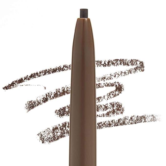ColourPop Defining Eyebrow Pencil - Precision Brow Pencil Tip for Natural Hair-Like Strokes - Long-Lasting Buildable Color with Attached Spoolie & No Sharpening Needed - Dark Brown (0.003 oz)
