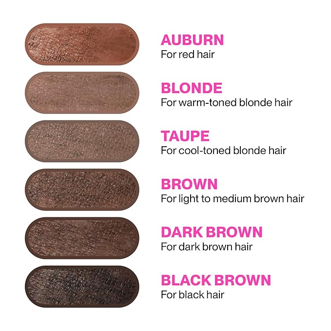 Brow Pencil - Fine Tip, Smooth & Creamy, Long Wearing, Water Resistant - Buildable Looks: Natural to Bold Eyebrows - Vegan & Cruelty Free Women's Beauty, Eyebrow Filler Makeup (Dark Brown)