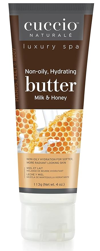 Cuccio Naturale Butter And Scrub Essentials Kit - Provides An Intense Hydrating Treatment For Silky Smooth Skin - Exfoliating Formula High In Vitamins A And E - Vanilla Bean And Sugar - 2 Pc