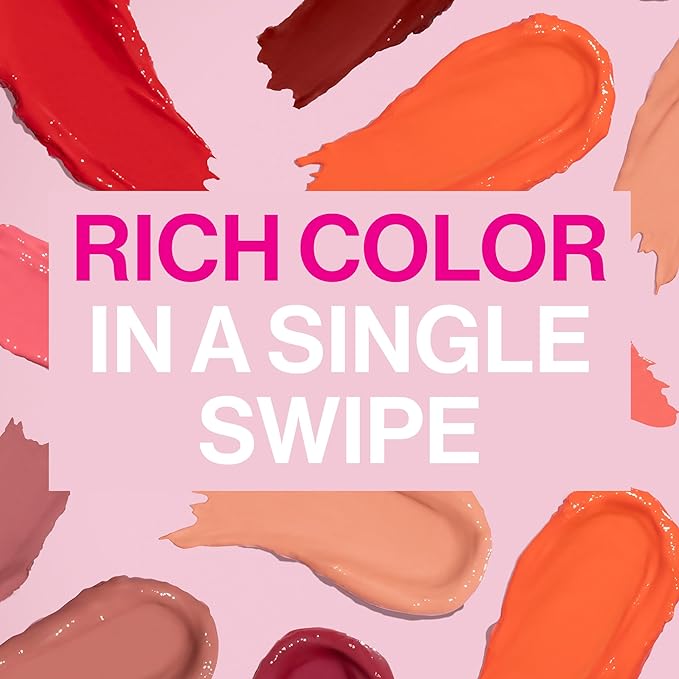 wet n wild Color Icon 5-Pan Palette Brown Walking On Eggshells & Mega Last High-Shine Lipstick Pinky Ring Bundle