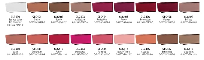 L.A. COLORS Matte Liquid Lip Color, Perception CLG406