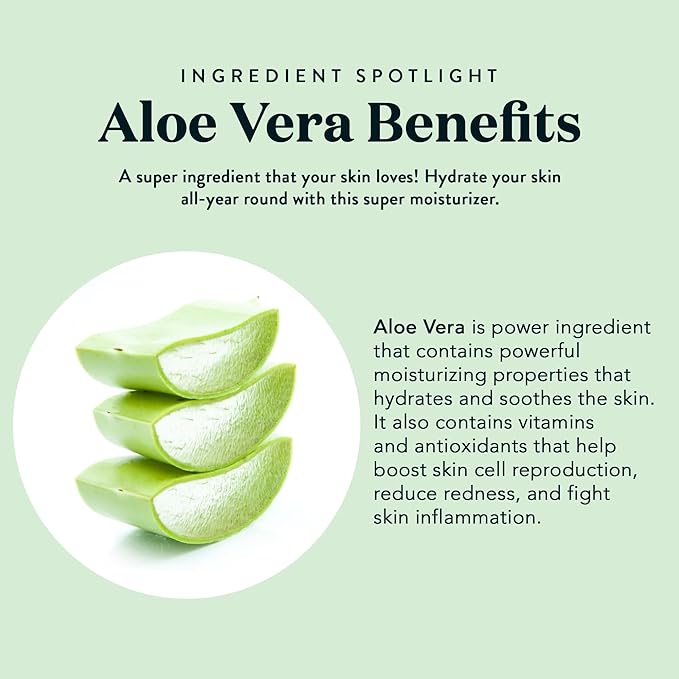 Bare Botanics Aloe Vera Mist + Coconut Vanilla Body Salt Scrub