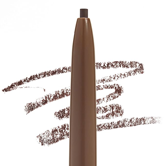 ColourPop Defining Eyebrow Pencil - Precision Brow Pencil Tip for Natural Hair-Like Strokes - Long-Lasting Buildable Color with Attached Spoolie & No Sharpening Needed - Brunette (0.003 oz)