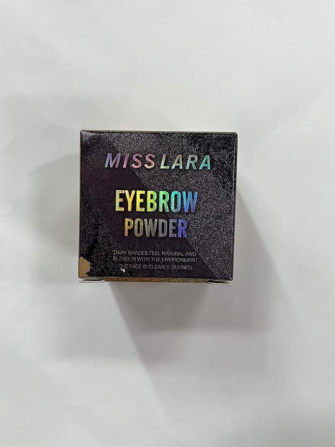 Boobeen 3 Color Eyebrow Powder Palette, Waterproof Eyebrow Makeup, Brow Definer to Shape Perfect Brow