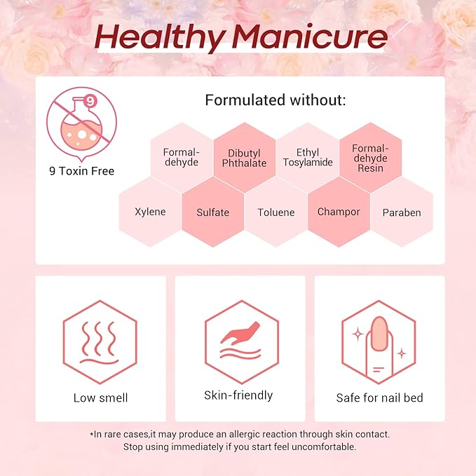 AZUREBEAUTY Translucent Dip Powder - Nail Bed Color 2Oz/56g, Sheer Nude Semi-transparent Clear Soft Peach Pink Dipping Powder Crystal Natural Nail Art Starter Manicure Salon DIY Home for Starter Gift
