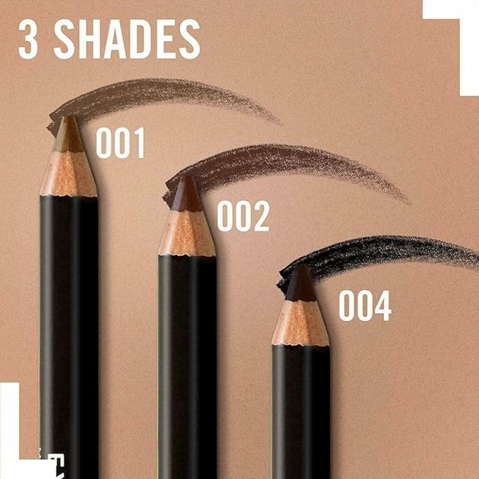 Rimmel Professional Eyebrow Pencil, Dark Brown 1 ea (Pack of 2)